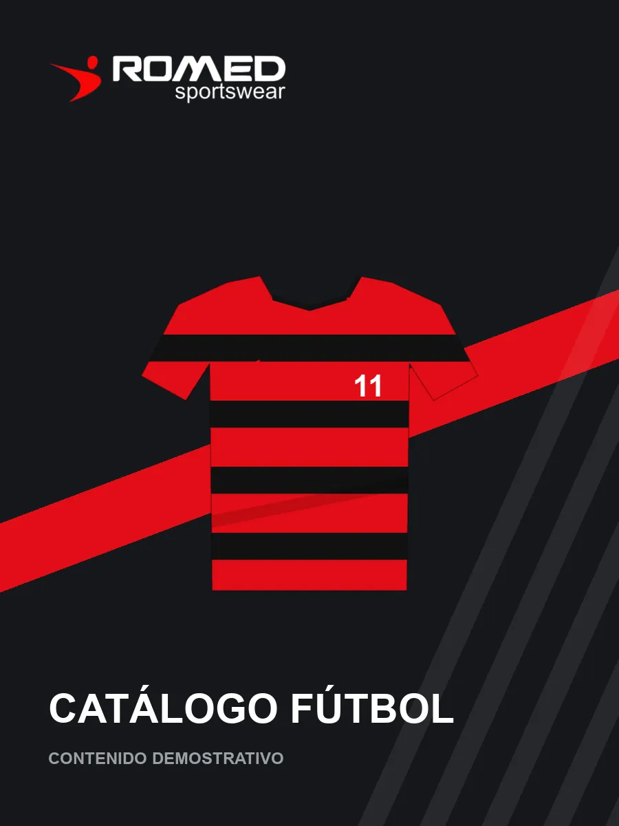 Catálogo Fútbol