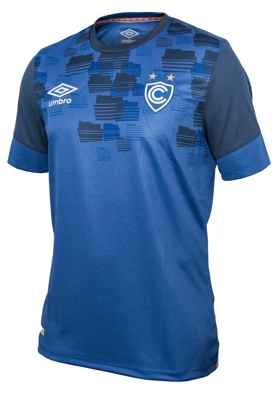 Camiseta de Fútbol RX-102 Azul Eléctrico