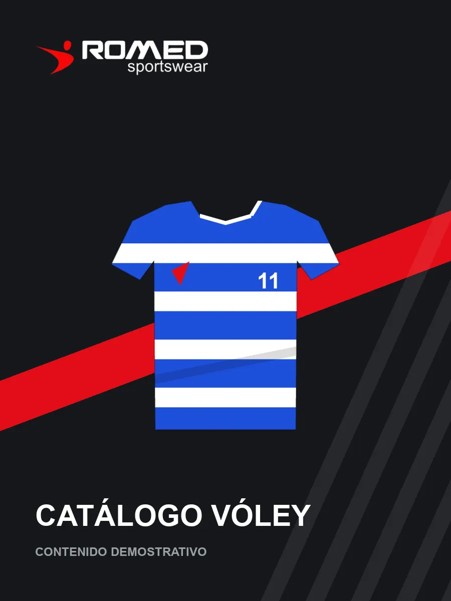 Catálogo Vóley