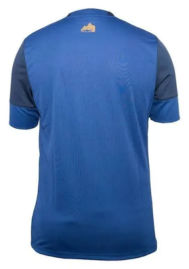 Camiseta de Fútbol RX-102 Azul Eléctrico — vista 2