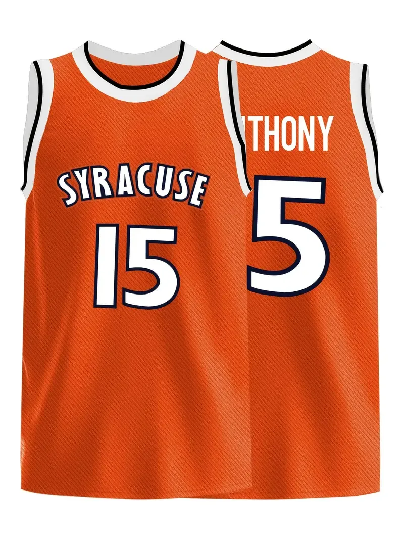Uniforme de Básquet BX-301 Naranja Fuego