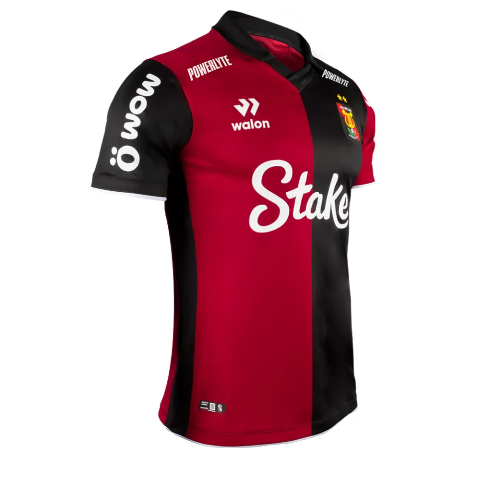 Camiseta de Fútbol RX-101 Rojo y Negro