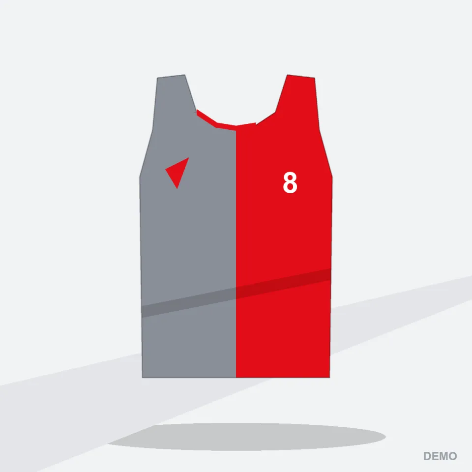 Uniforme de Básquet BX-303 Gris Urbano — vista frontal