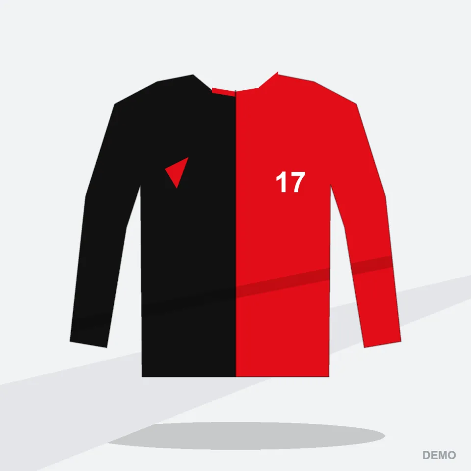 Buzo Deportivo ZX-403 Rojo Competencia — variante de color