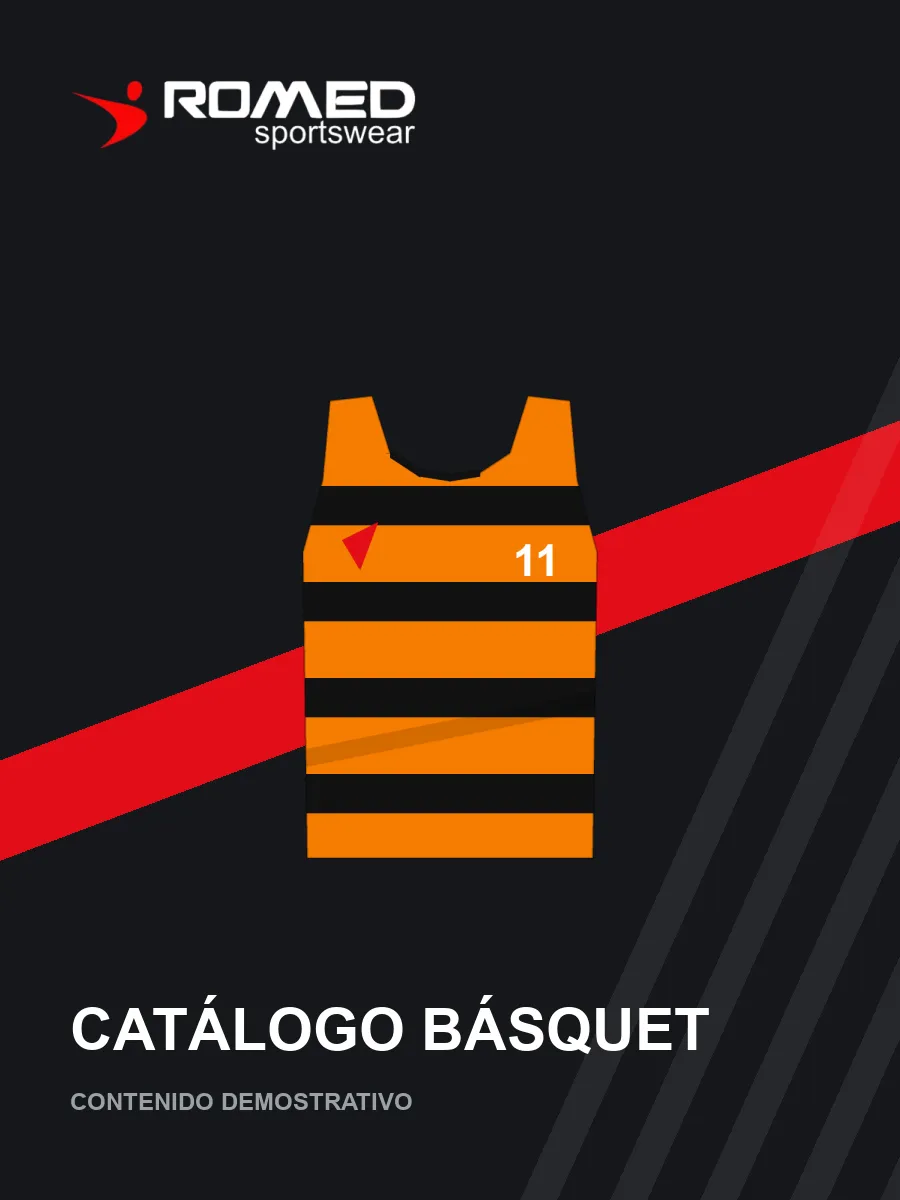 Catálogo Básquet