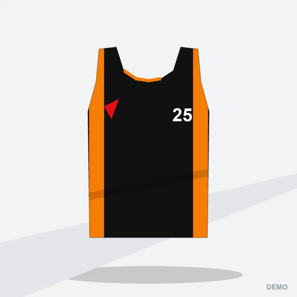 Uniforme de Básquet BX-301 Naranja Fuego — variante de color
