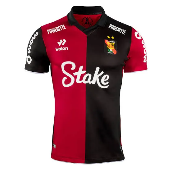 Camiseta de Fútbol RX-101 Rojo y Negro — vista 2