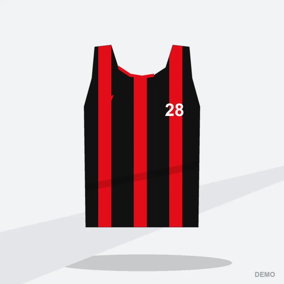 Uniforme de Básquet BX-302 Rojo Clásico — variante de color