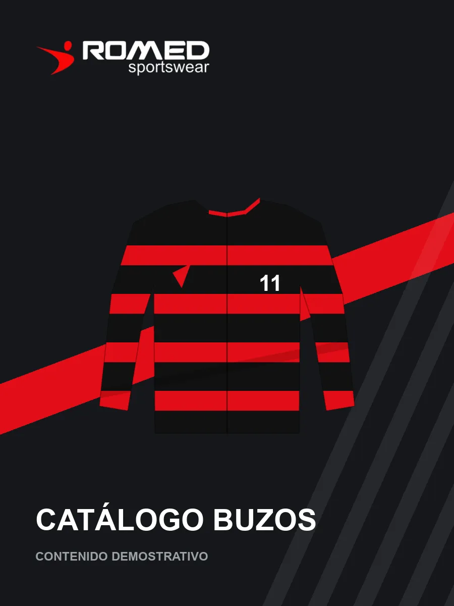 Catálogo Buzos