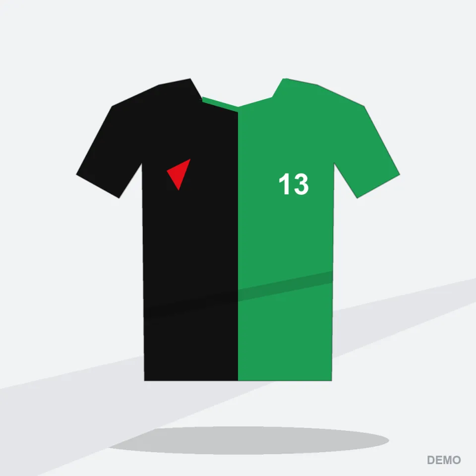 Uniforme de Fútbol RX-103 Verde Selva — variante de color