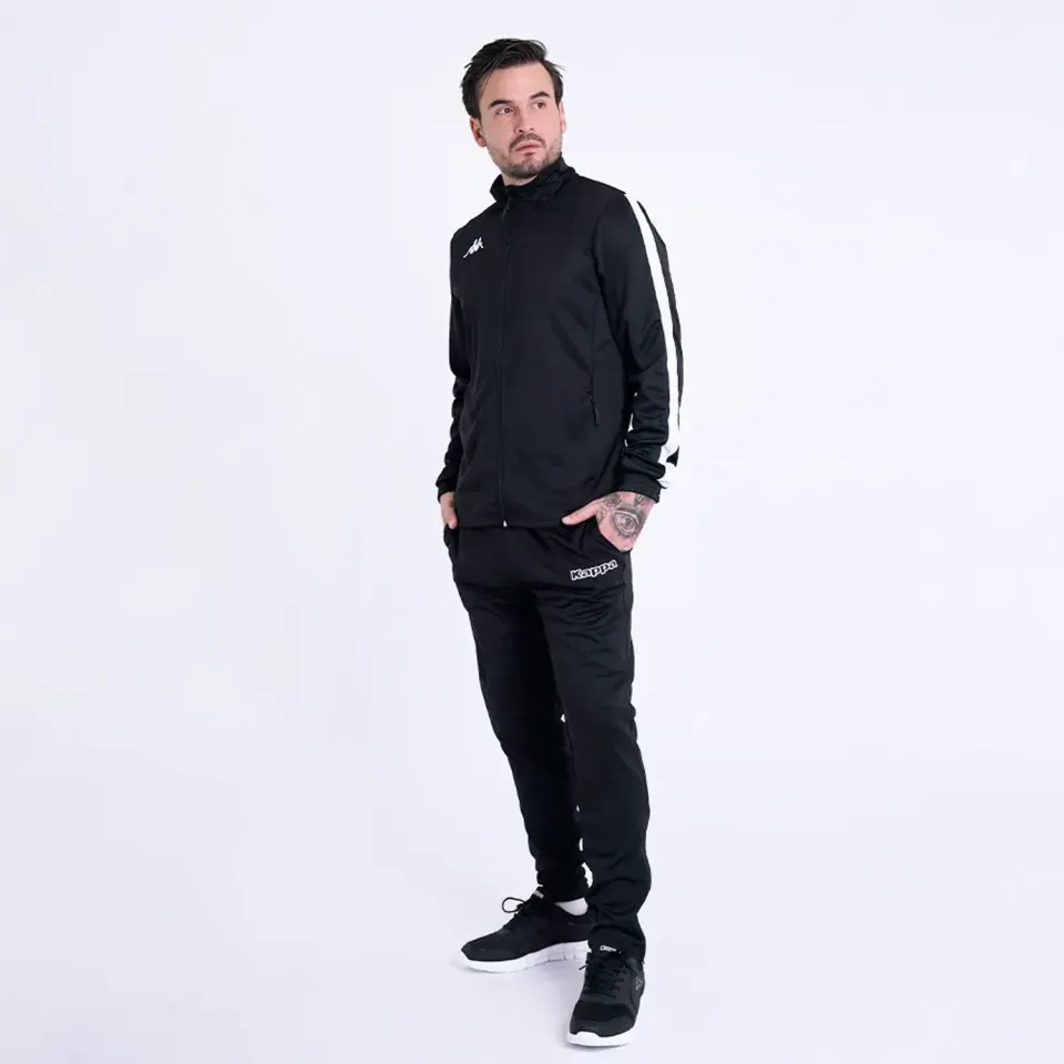 Buzo Deportivo ZX-401 Negro Pro