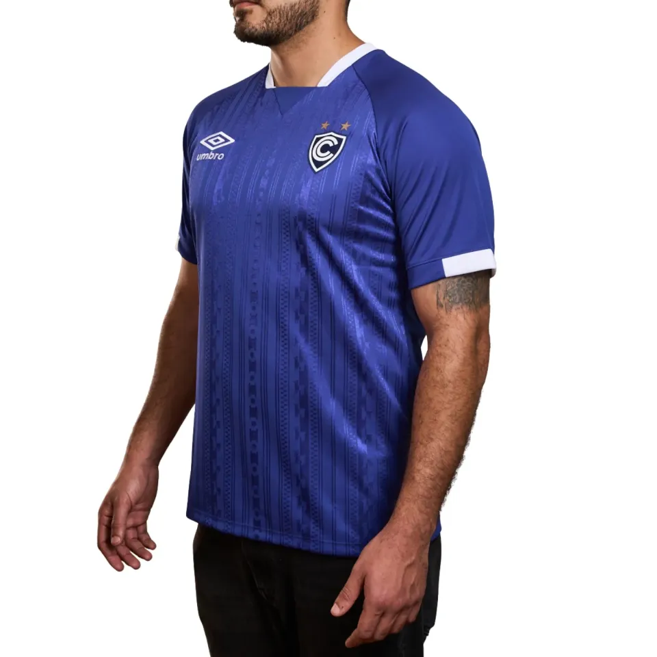 Camiseta de Fútbol RX-102 Azul Eléctrico — vista 3
