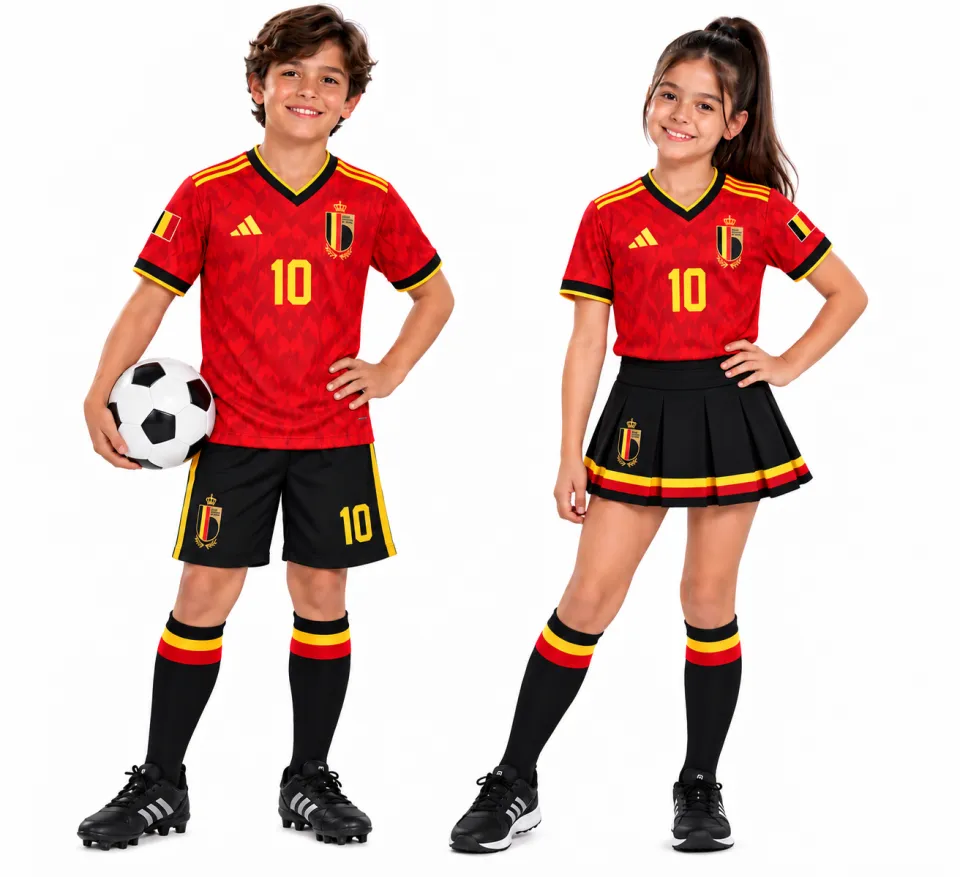 CAMISETAS DE BELGICA